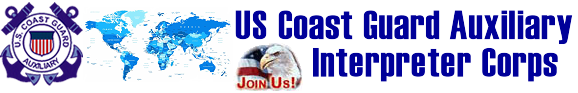 US Coast Guard Auxiliary Interpreter Corps