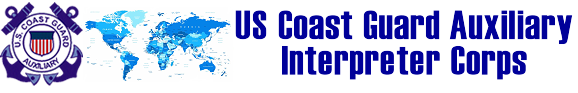 US Coast Guard Auxiliary Interpreter Corps