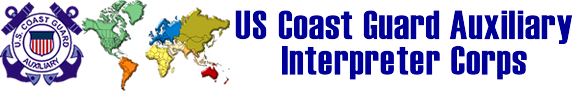 US Coast Guard Auxiliary Interpreter Corps